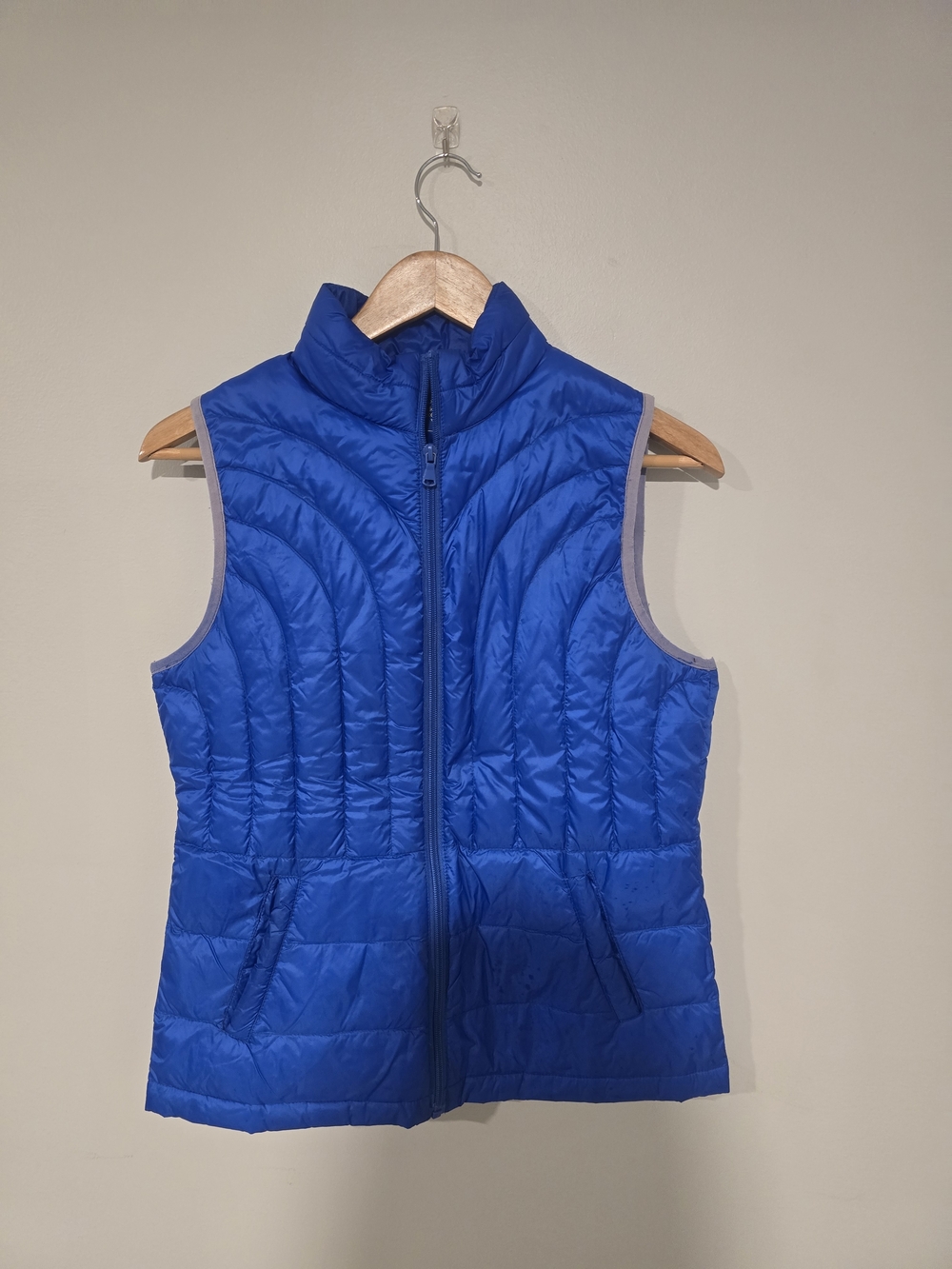 Inspire Cobalt Blue Packable Down Vest